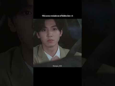 This scene reminds me of Hidden love❤ #angmutyangsectione #hiddenlovechinesedrama #shorts #Deepa_XD