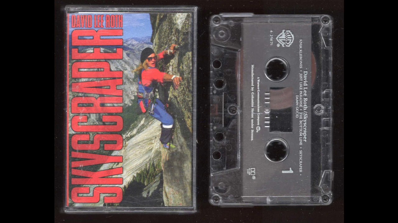 David Lee Roth Skyscraper Cassette Rip (1988) 🎶