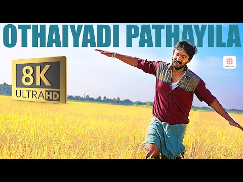 Othaiyadi Pathayila 8K/4K Video Song | Kanaa | Dhibu Ninan Thomas, Anirudh | Aishwarya Rajesh