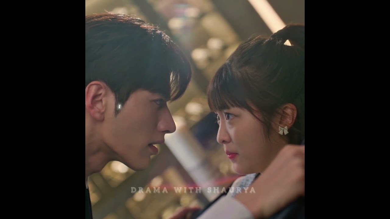The tension between them 🥶😍 Cdrama ❣️~ Time to fall in love #cdrama #drama #shorts #viral