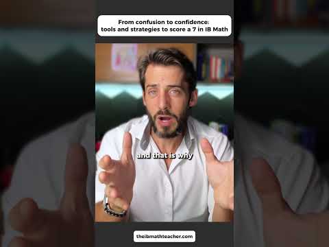 Ace your IB Math November Exams in 10 days