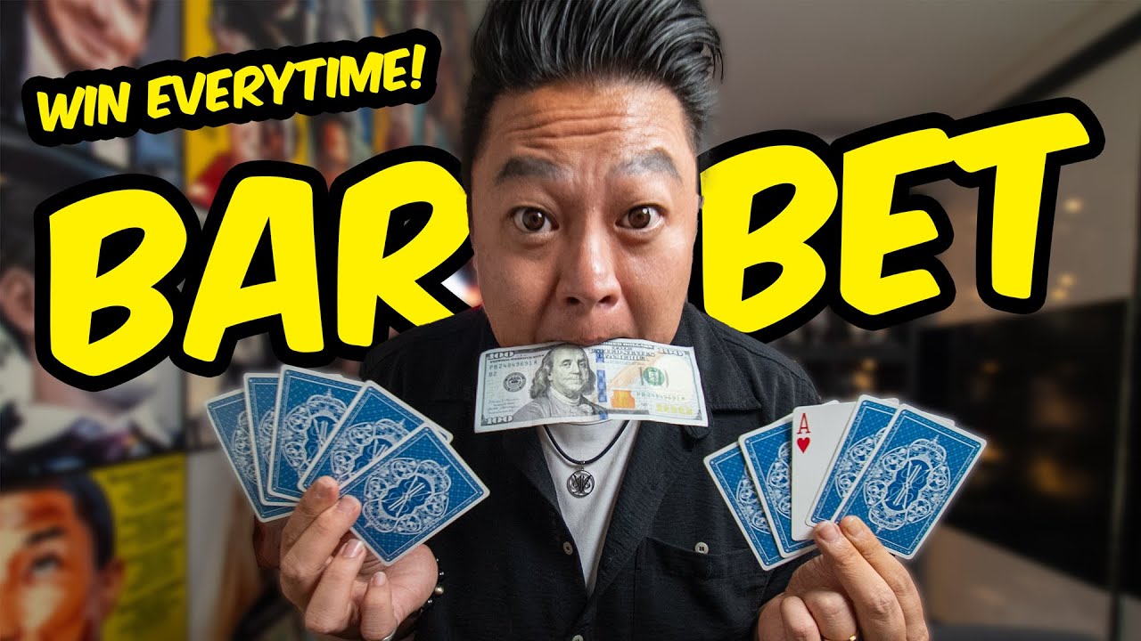 Bar Bet Card Trick You’ll Win Every Time (Magic Tutorial)