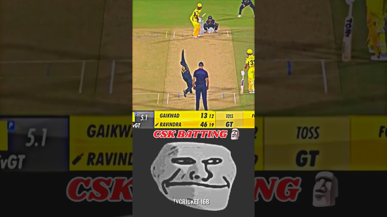 M7: CSK vs GT Highlights 🥵☠️ | WPL 2024