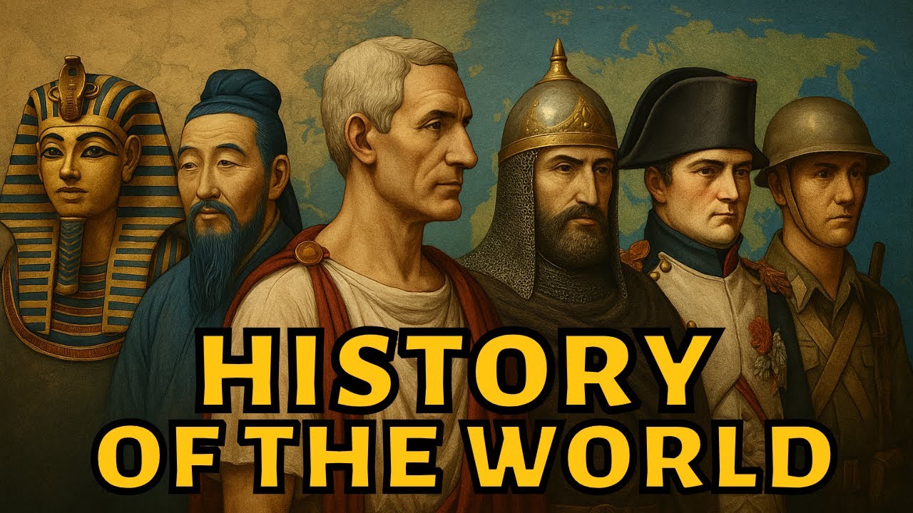 World History: From Ancient Civilizations to Today π