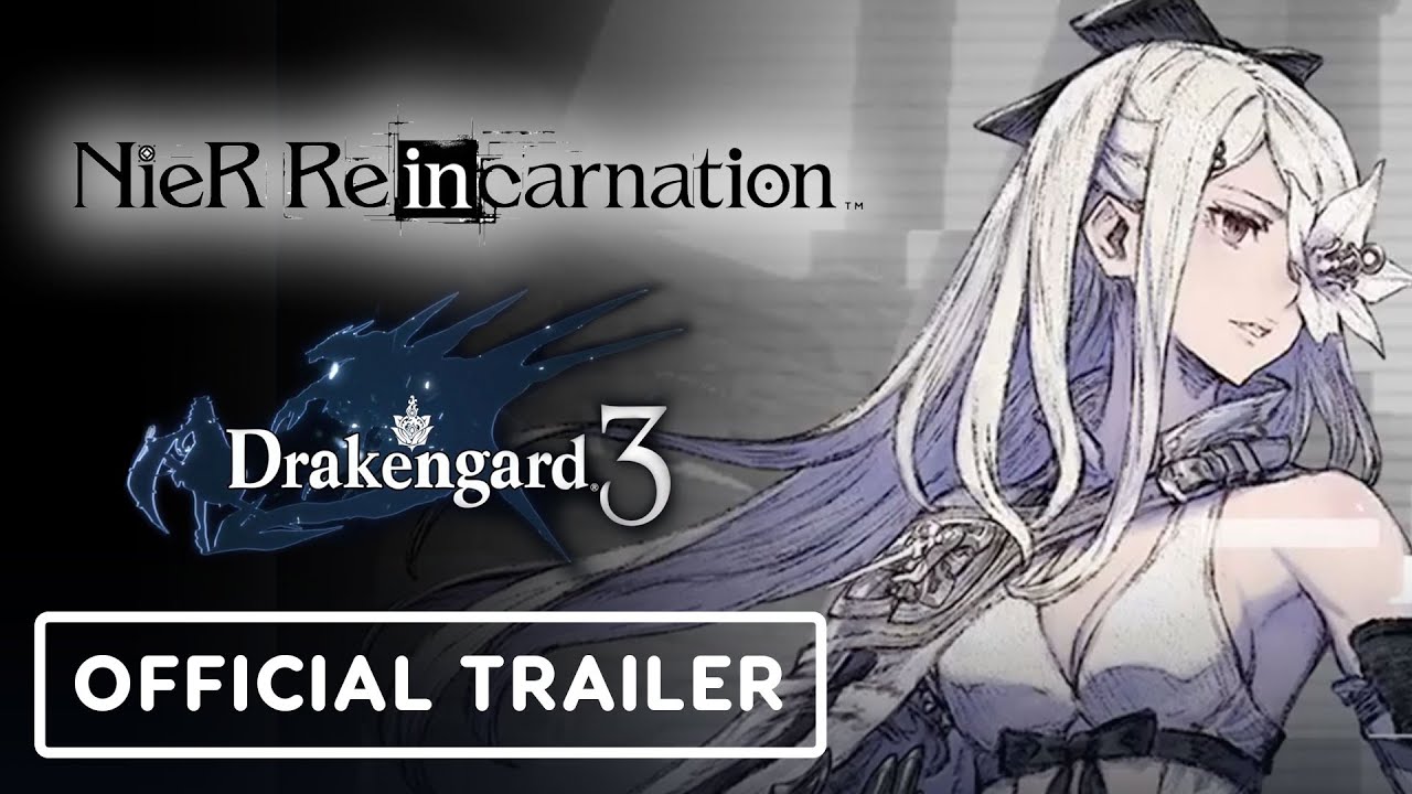 Nier Reincarnation x Drakengard 3 Crossover Trailer 🎮