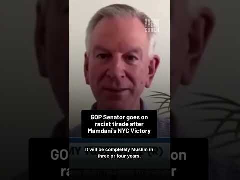 GOP Senator goes on racist tirade after Mamdani's NYC victory
