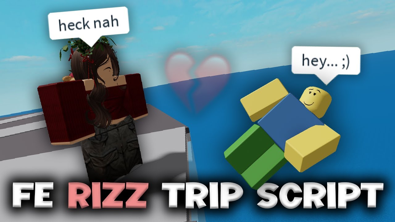 Unlock Unlimited Fun with FE Rizz Trip Hub Script for ROBLOX 🚀