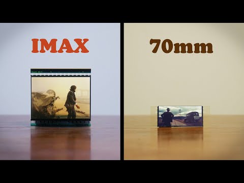 IMAX vs 70mm Film | Which is better?