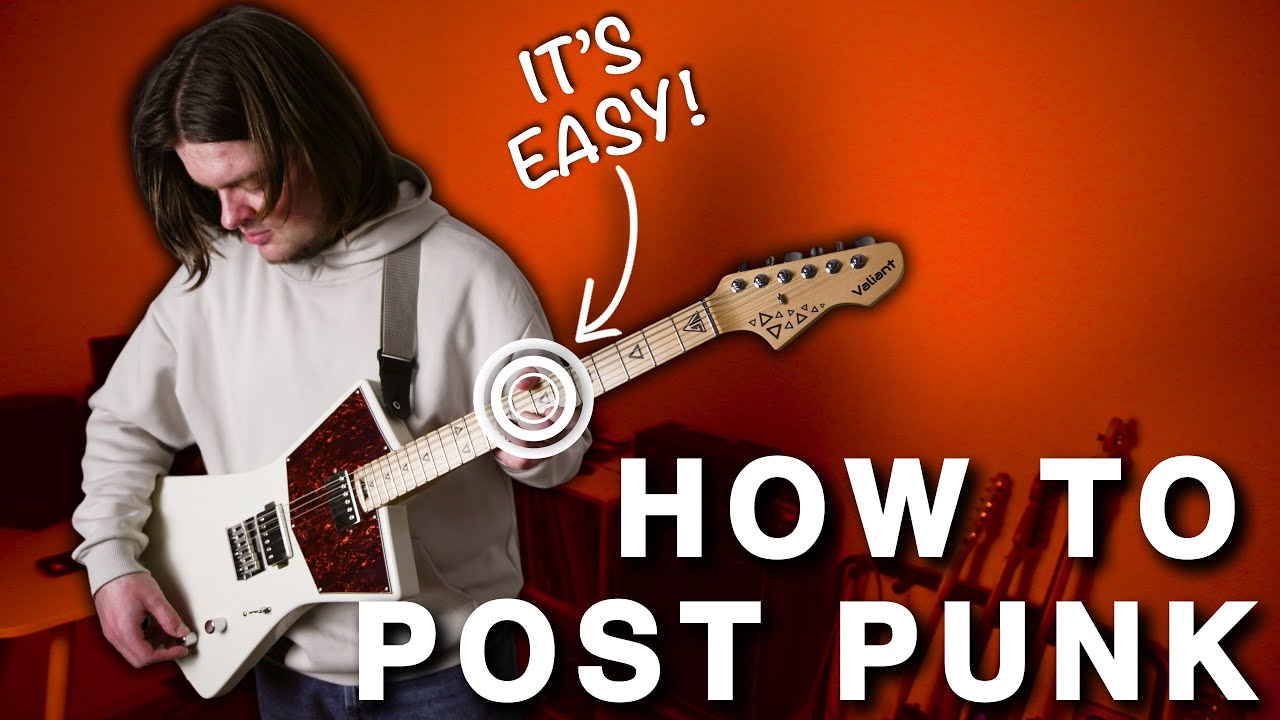 Make a Post-Punk Song in 4 Minutes 🎸