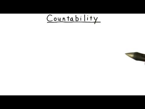 Countability - Georgia Tech - Computability, Complexity, Theory: Computability