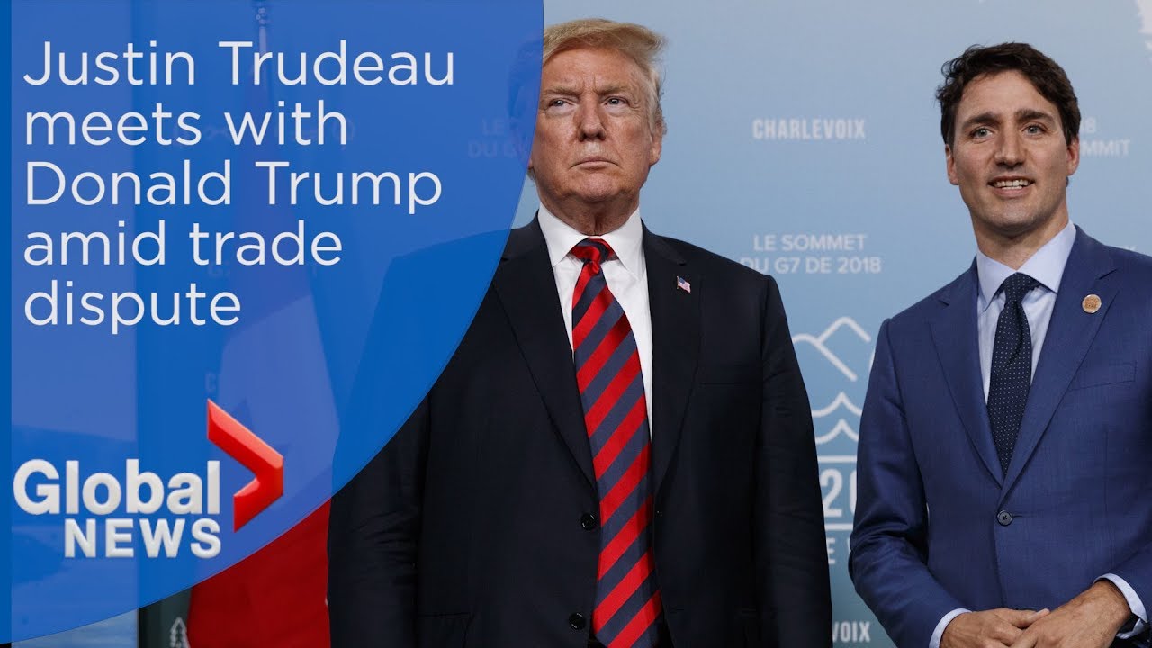 Trudeau and Trump Discuss Trade Dispute 🤝