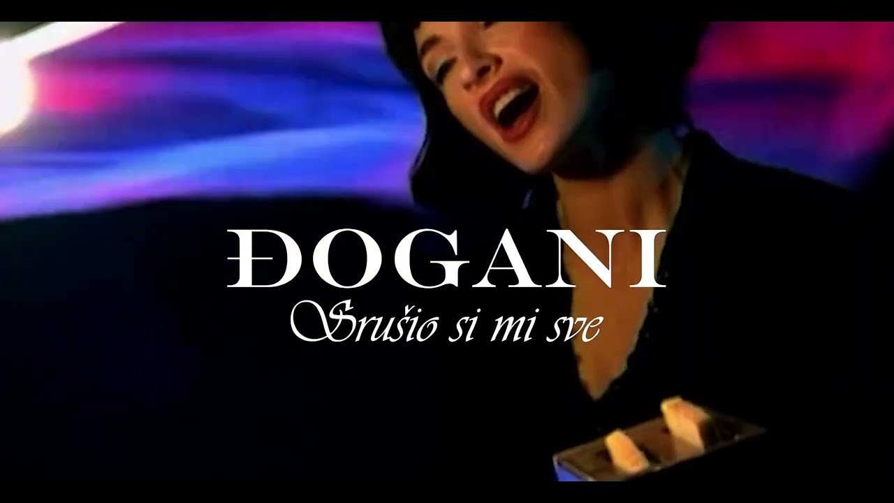 ĐOGANI Fantastiko - 90-te: Srušio si mi sve 🎶