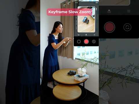 Zoom service, but make it cinematic 🚗💨 #inshot #tutorial #zoom #keyframes
