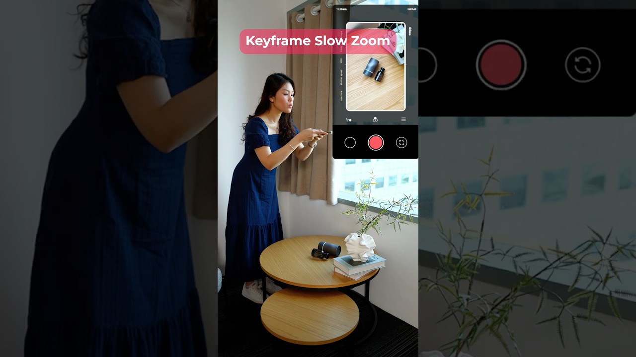 Cinematic Zoom Effect Tutorial 🎬