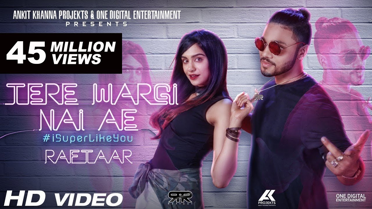 Raftaar's 'Tere Wargi Nai Ae' | AK Projekts & Adah Sharma 🎶