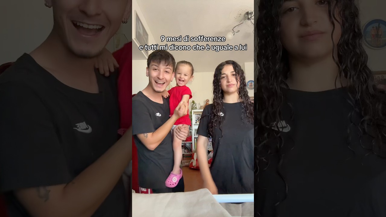 Chi somiglia di più a nostra figlia? 😂🩵 Scopri il risultato!