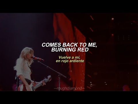 Taylor Swift - Red (Taylor's Ver.) // Sub. Español + Inglés