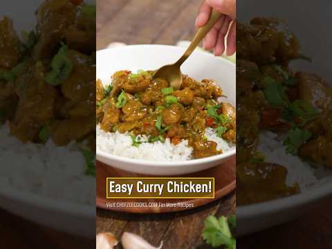 The EASIEST Curry Chicken Recipe! 😋