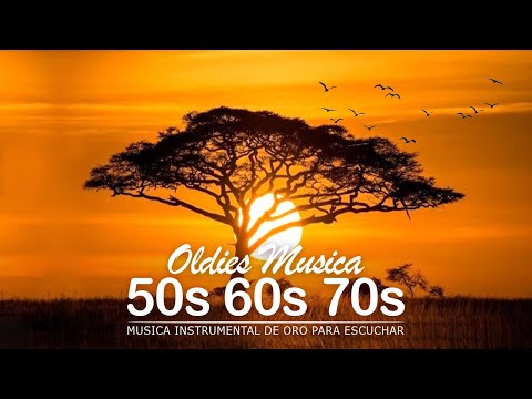 Musica Instrumental de Oro Para Escuchar - Oldies instrumental de los 50s 60s 70s 🎸