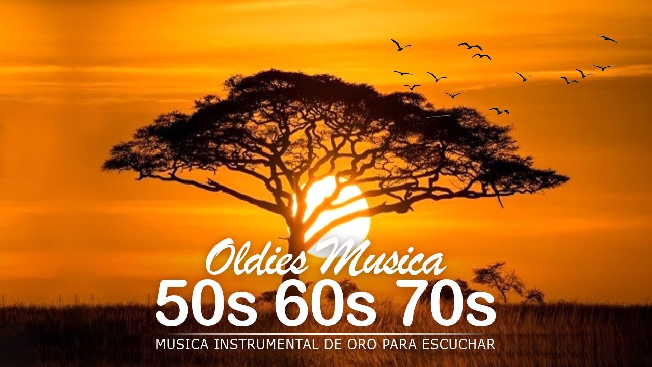 Increíbles Instrumentales Clásicos de los 50s, 60s y 70s 🎸