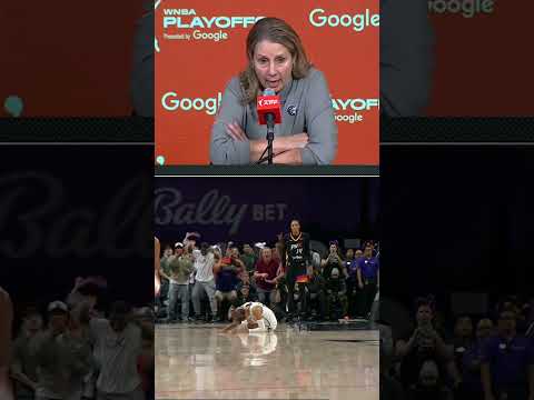 Minnesota’s Cheryl Reeve SOUNDED OFF on the refs after Game 3 👀