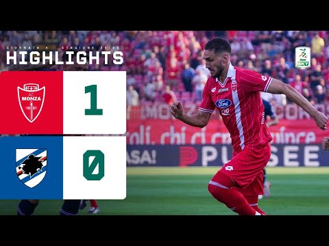 Monza-Sampdoria 1-0| ÁLVAREZ regala la vittoria al Monza | HIGHLIGHTS Serie BKT