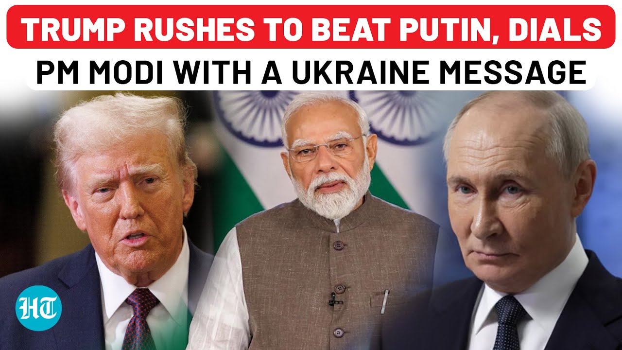 Trump Tops Modi and Putin with Birthday Wishes 🎂