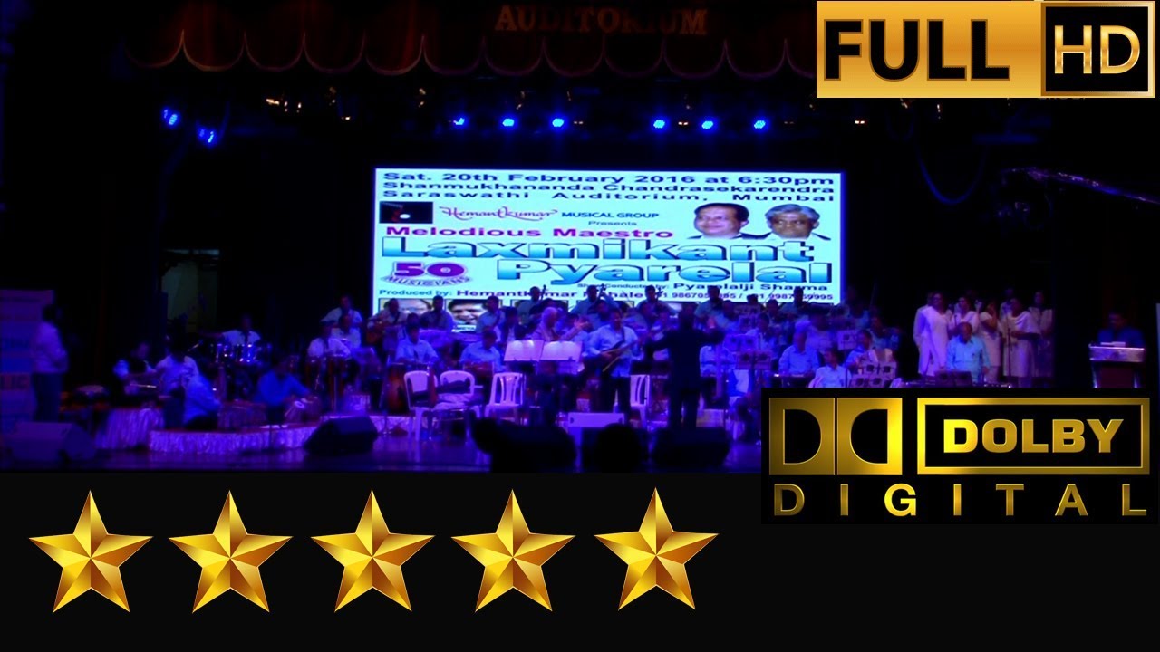 Discover the Melodious Magic of Laxmikant Pyarelal – Part 1 🎶 | Hemantkumar Musical Group