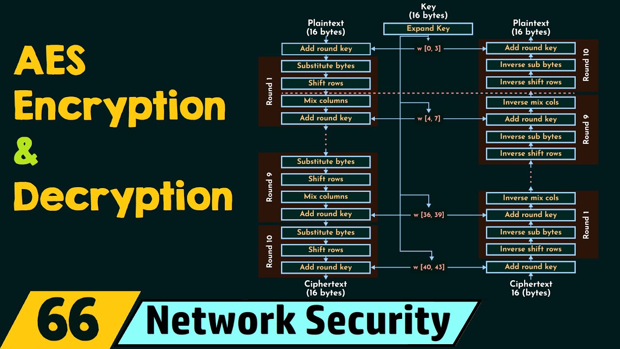Master AES Encryption & Decryption for Enhanced Network Security 🔐