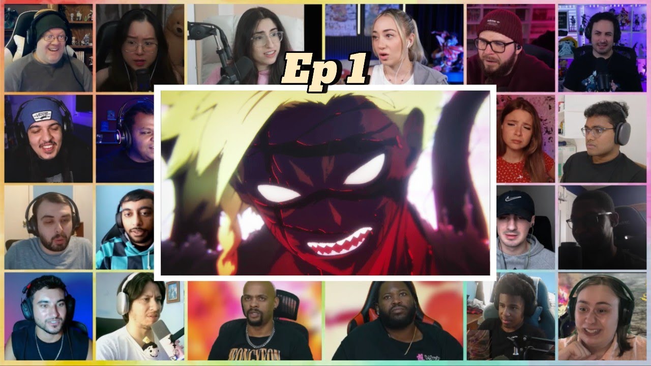 Hell's Paradise Season 2 Episode 1 | Mega reaction mashup | 地獄楽