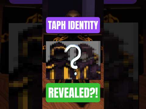 Forsaken Just REVEALED Taph’s TRUE Identity??! 👀 #forsaken #roblox #shorts