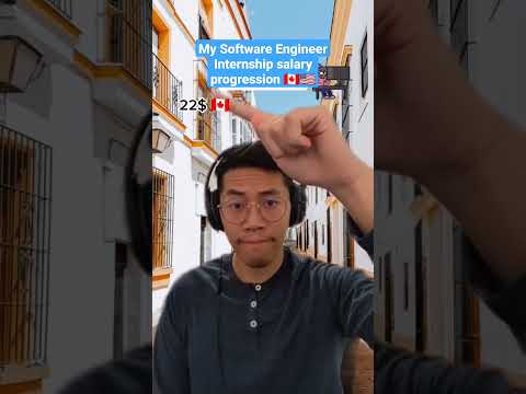 My salary progression (Computer Science internships- University of Waterloo)