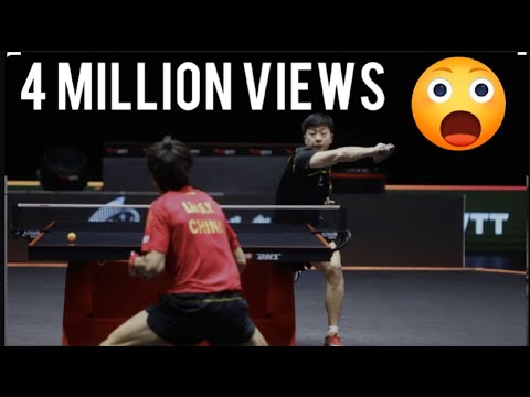 Table tennis Top 14 Impossible Rallies