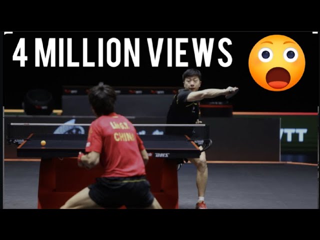 Top 14 Unbelievable Table Tennis Rallies You Have to See 🎾