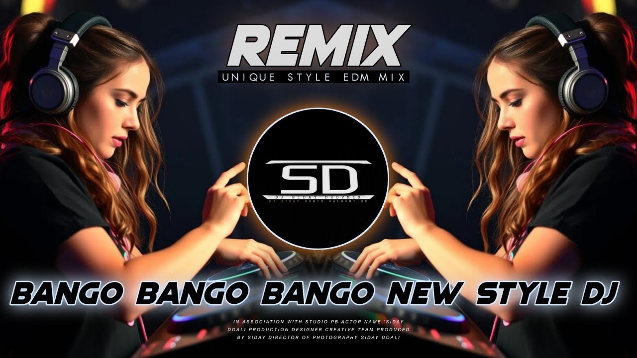 Bango Bango Bango Remix | Unique EDM Style 2024