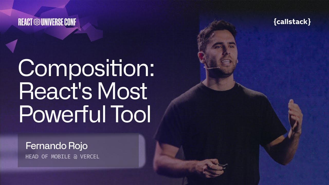 Mastering Composition in React | React Universe Conf 2025