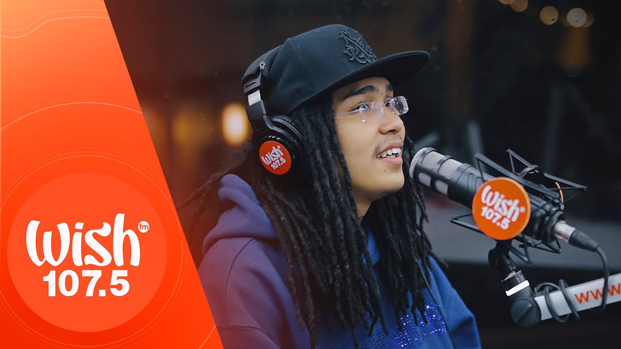 Guddhist Gunatita Shines Live with 'Gudds' on Wish 107.5 Bus π€