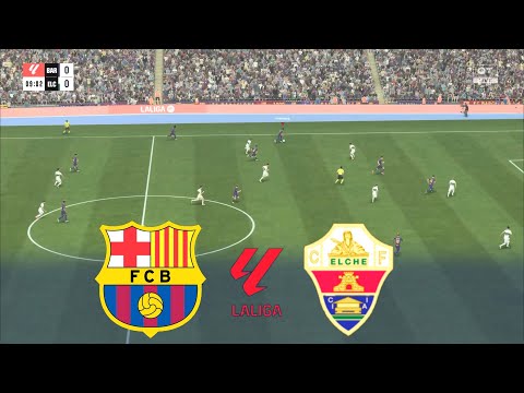 FC BARCELONA vs ELCHE | LALIGA EA SPORTS 2025/26