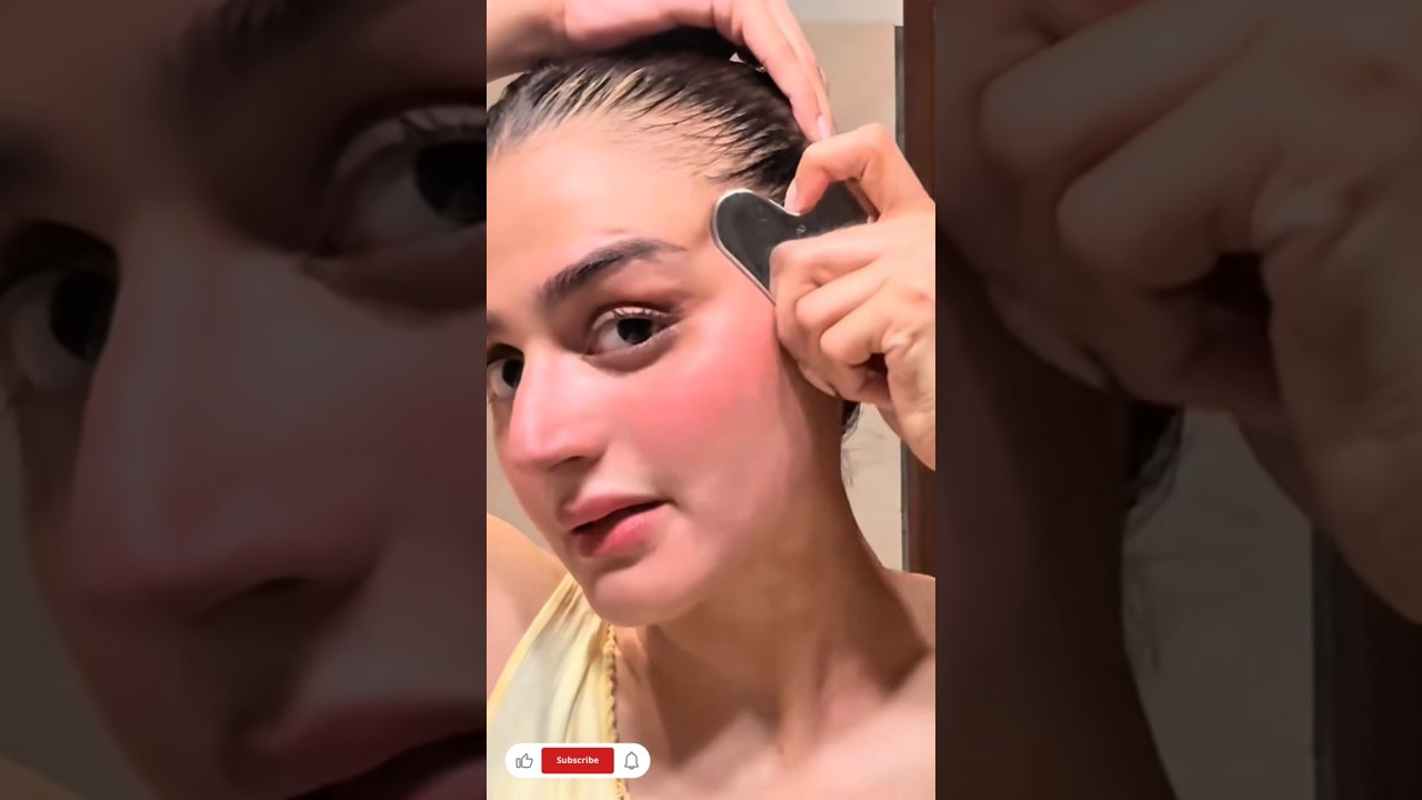 Hira Mani’s Ultimate Relaxing Skincare Routine for Glowing Skin ✨