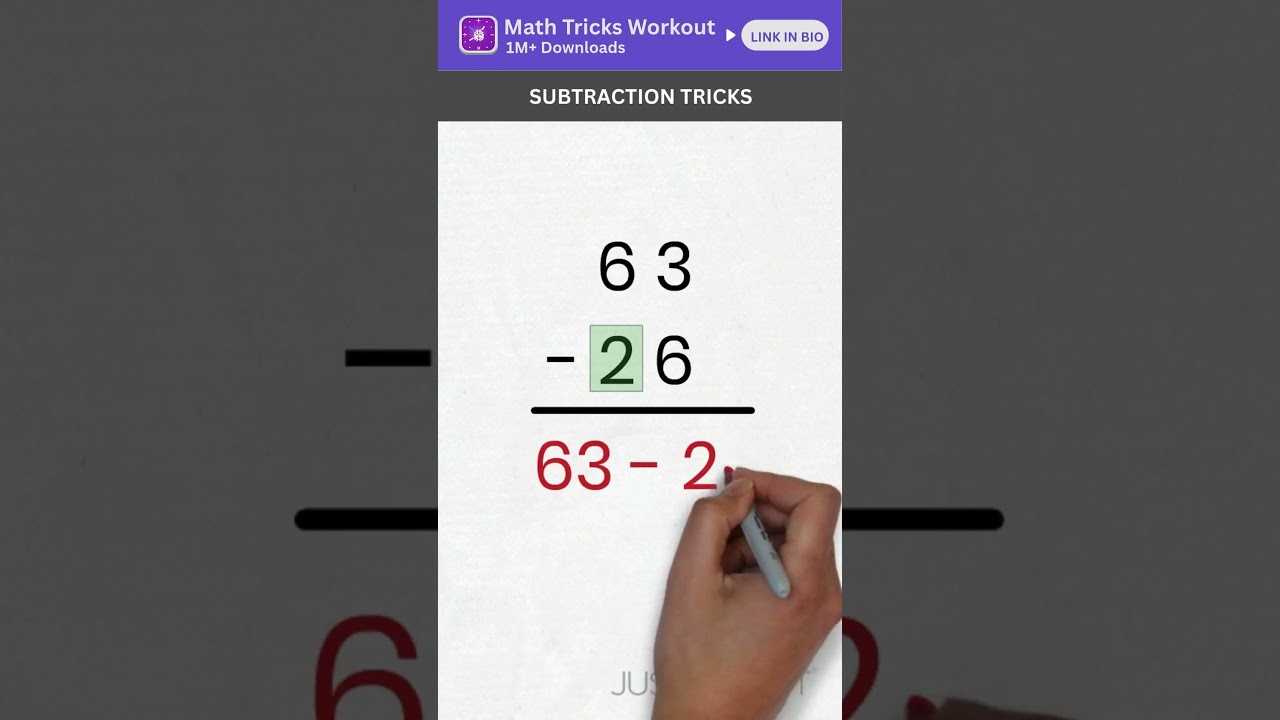 Master Quick Subtraction with Easy Math Hacks ðŸ§