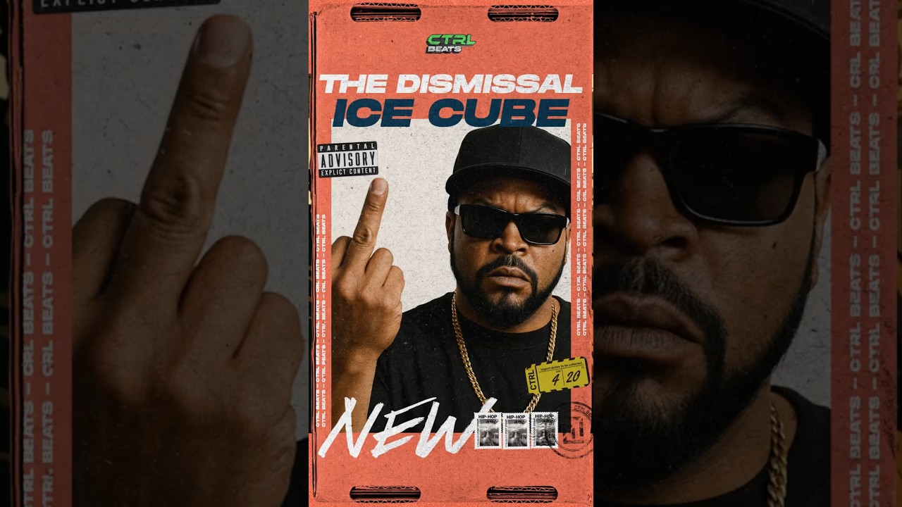 Ice Cube's New AI-Driven Track 'The Dismissal' Feels Like a Movie! π¬