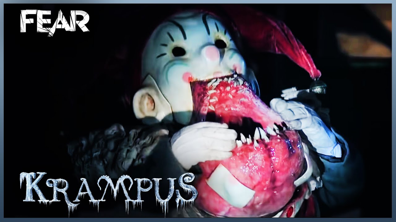Killer Toys Attack in Krampus (2015) 🎄