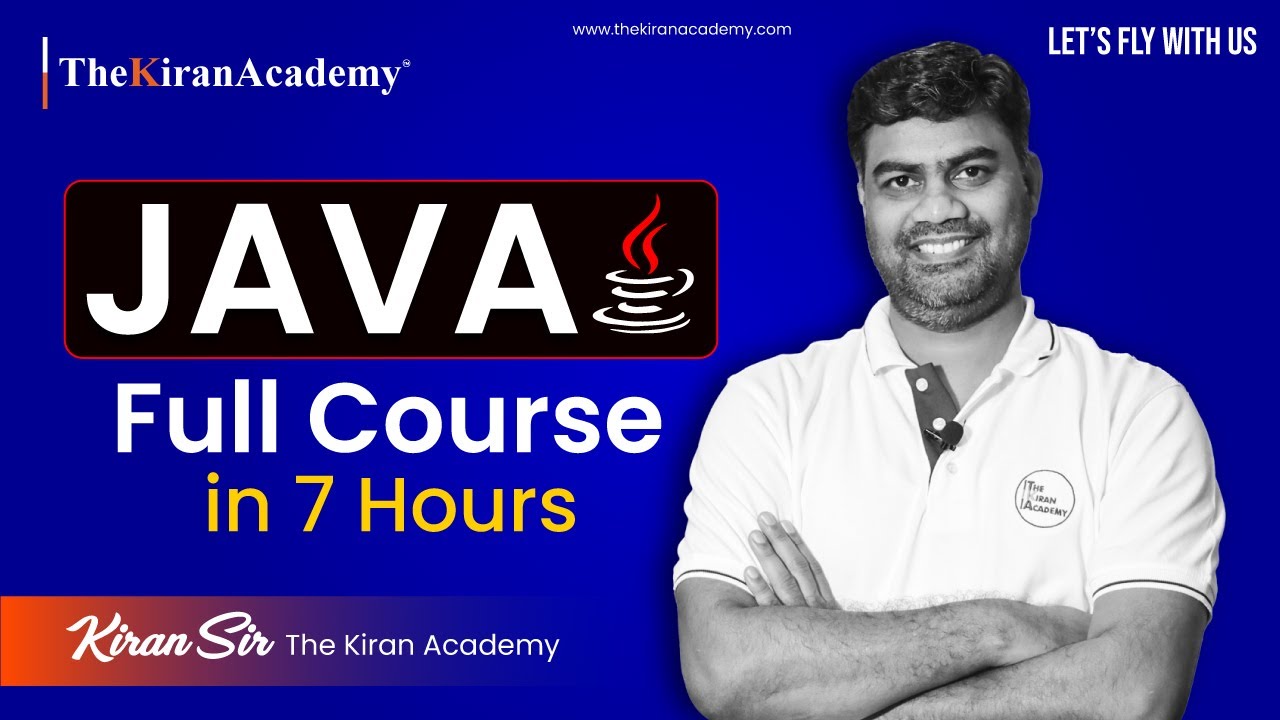 Core Java Full Course in 7 Hours | Hindi | Kiran Sir