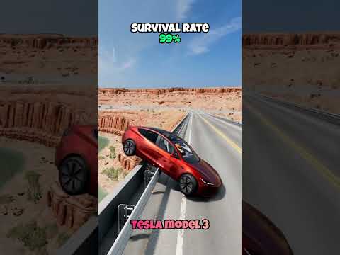 Chance of survival with different vehicles #beamng #beamngdrive #game #gaming #car #cars