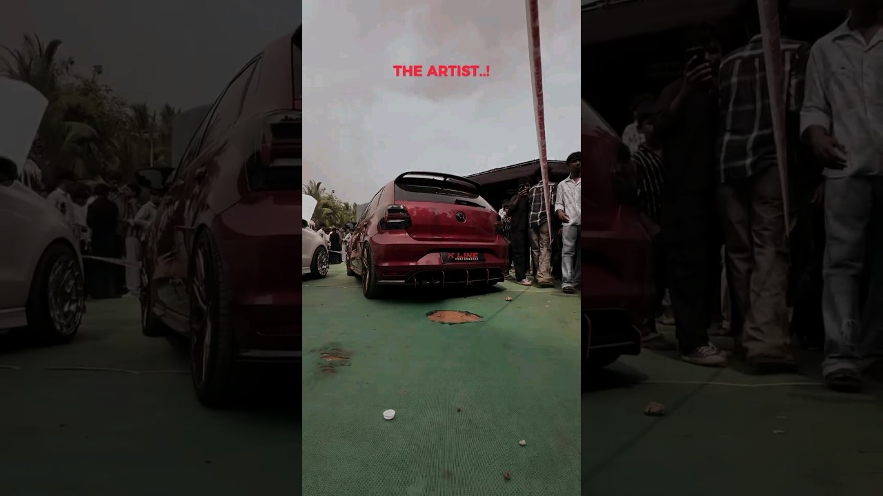 Modified Polo Cars at Kerala Auto Show 🚗