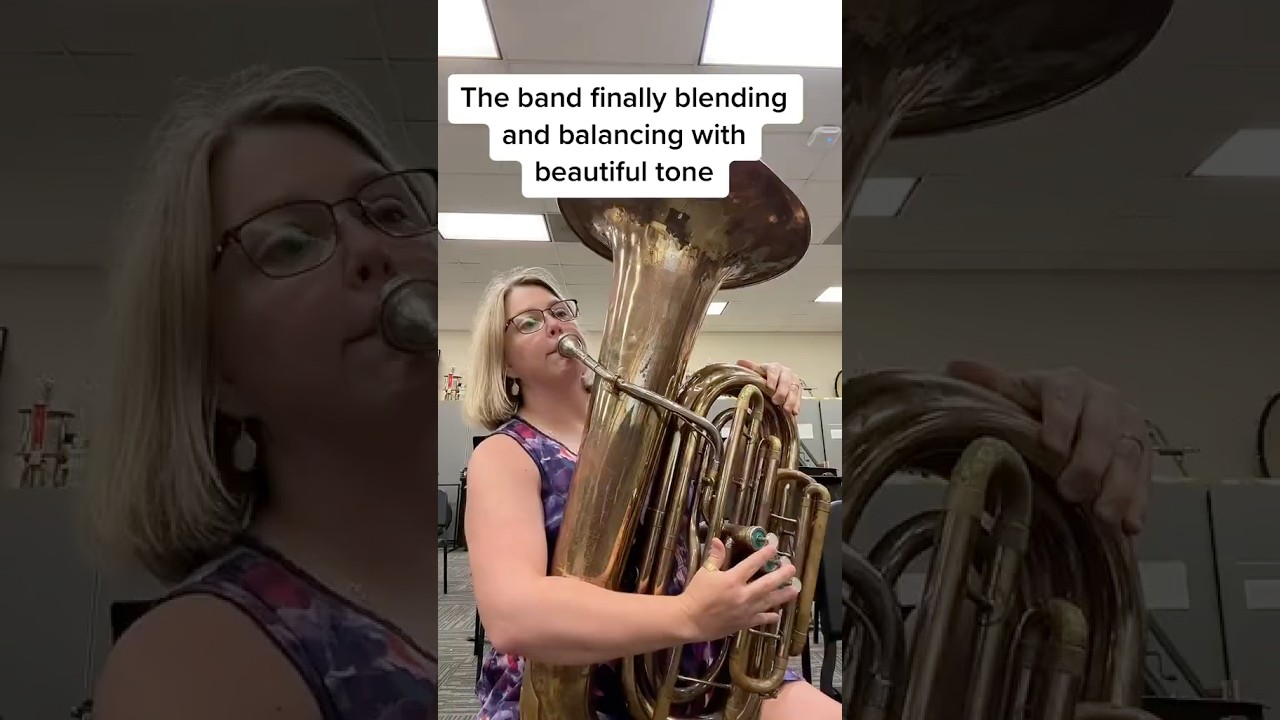 Just when we started to sound good #band #banddirector #flute #trumpet #percussion #tenorsax #sax