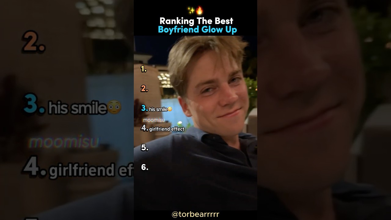 Top Boyfriend Glow Up Transformations of 2024 ✨ | Must-See Rankings
