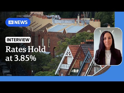 RBA holds interest rates at 3.85 per cent shocking markets | ABC NEWS