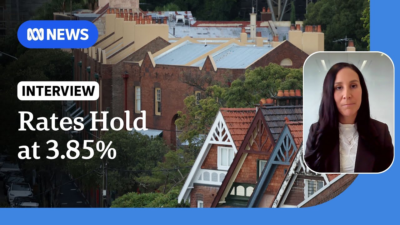 RBA Surprises Markets by Holding Interest Rates at 3.85% π₯