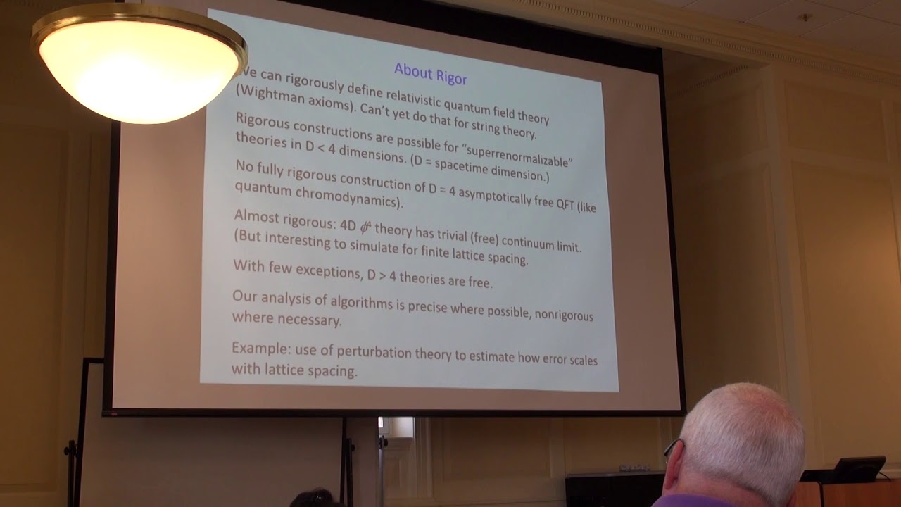 John Preskill Explores Quantum Algorithms for Simulating Quantum Field Theories 🔬